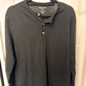 Todd Snyder Long Sleeve Shirt - black